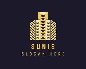 Urban Condominium Building logo design