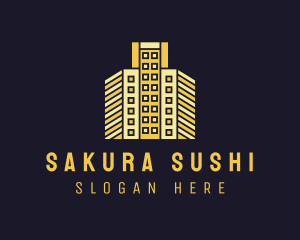 Urban Condominium Building logo design