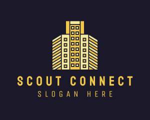 Urban Condominium Building logo design