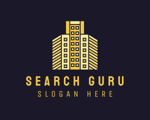 Urban Condominium Building logo design