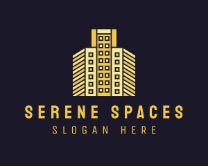 Urban Condominium Building logo design