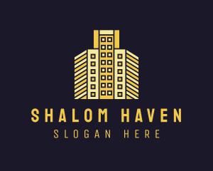 Urban Condominium Building logo design