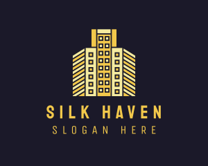 Urban Condominium Building logo design