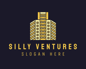 Urban Condominium Building logo design