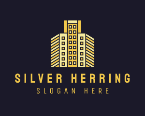 Urban Condominium Building logo design