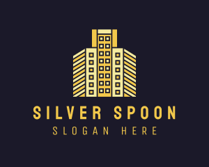 Urban Condominium Building logo design