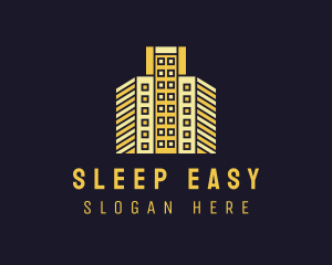 Urban Condominium Building logo design