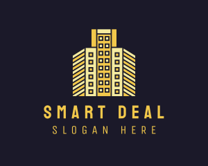 Urban Condominium Building logo design