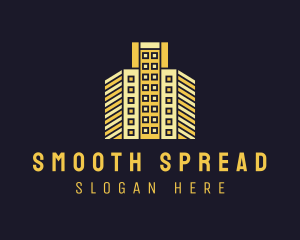 Urban Condominium Building logo design