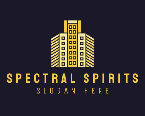 Urban Condominium Building logo design