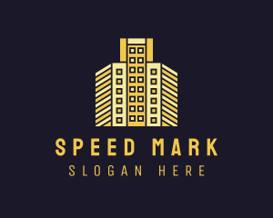 Urban Condominium Building logo design