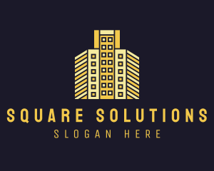 Urban Condominium Building logo design