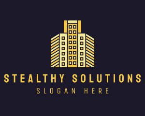 Urban Condominium Building logo design