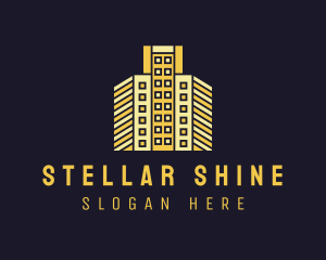 Urban Condominium Building logo design