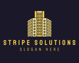 Urban Condominium Building logo design