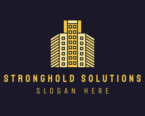 Urban Condominium Building logo design