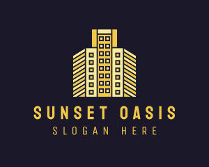 Urban Condominium Building logo design