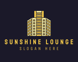 Urban Condominium Building logo design