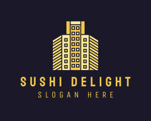 Urban Condominium Building logo design