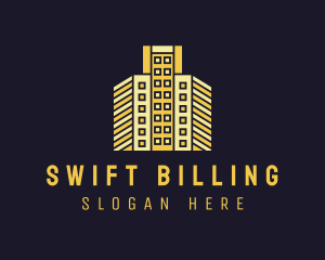 Urban Condominium Building logo design