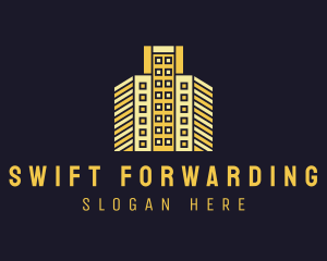 Urban Condominium Building logo design