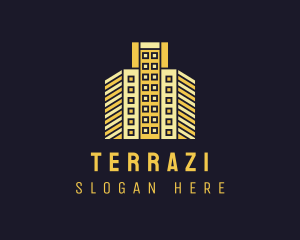 Urban Condominium Building logo design