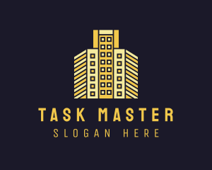 Urban Condominium Building logo design