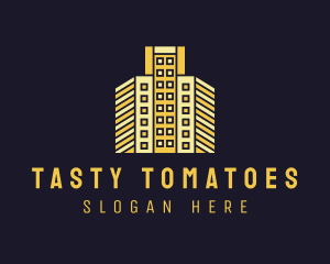 Urban Condominium Building logo design