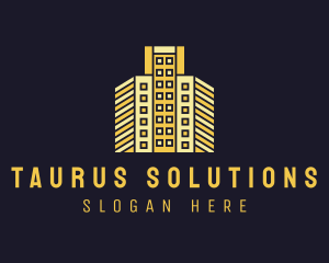 Urban Condominium Building logo design