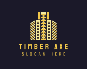 Urban Condominium Building logo design