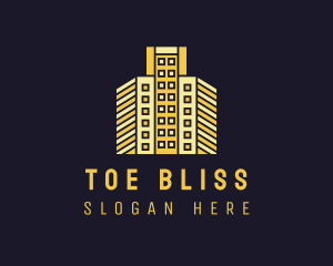 Urban Condominium Building logo design