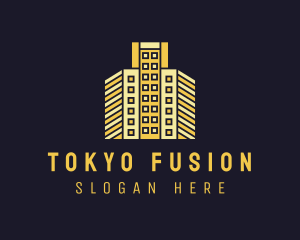 Urban Condominium Building logo design