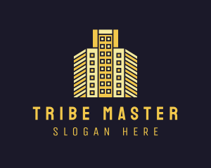 Urban Condominium Building logo design