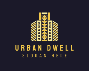 Urban Condominium Building logo design