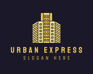 Urban Condominium Building logo design