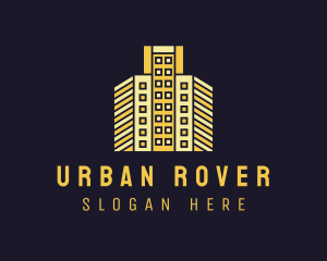 Urban Condominium Building logo design