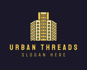 Urban Condominium Building logo design