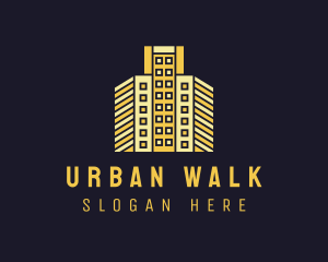 Urban Condominium Building logo design