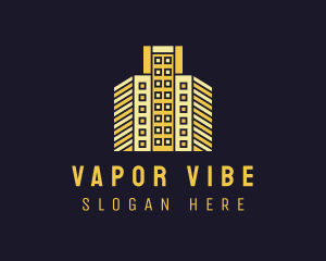 Urban Condominium Building logo design