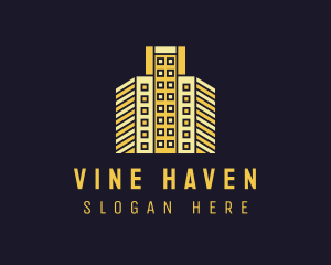 Urban Condominium Building logo design