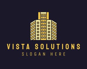 Urban Condominium Building logo design