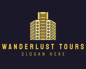 Urban Condominium Building logo design