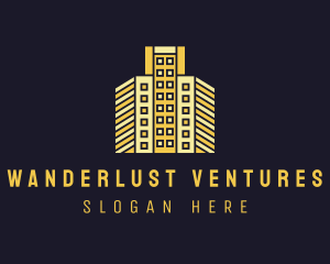 Urban Condominium Building logo design