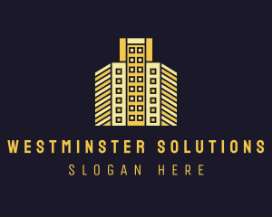 Urban Condominium Building logo design