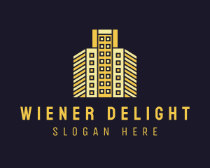 Urban Condominium Building logo design