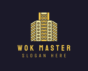 Urban Condominium Building logo design