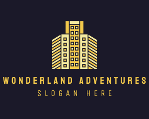 Urban Condominium Building logo design