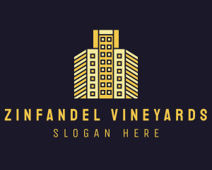 Urban Condominium Building logo design