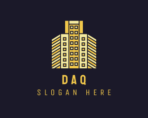 Urban Condominium Building logo design