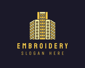 Urban Condominium Building logo design